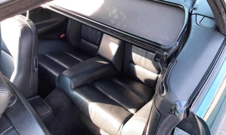 BMW 328i Cabrio E36 Bostongroen Metallic Met Zwart Leder 163000 Km 0