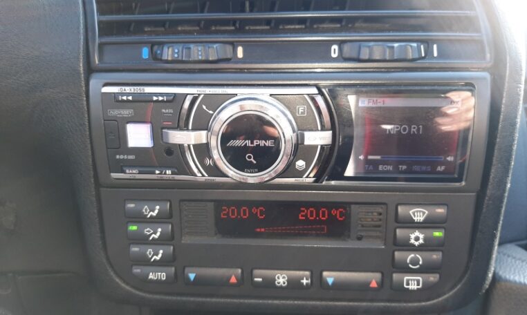 BMW 328i Cabrio E36 Bostongroen Metallic Met Zwart Leder 163000 Km 0