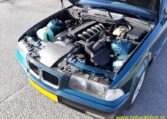 BMW 328i Cabrio E36 Bostongroen Metallic Met Zwart Leder 163000 Km 0