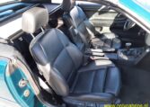BMW 328i Cabrio E36 Bostongroen Metallic Met Zwart Leder 163000 Km 0