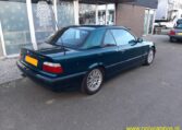 BMW 328i Cabrio E36 Bostongroen Metallic Met Zwart Leder 163000 Km 0