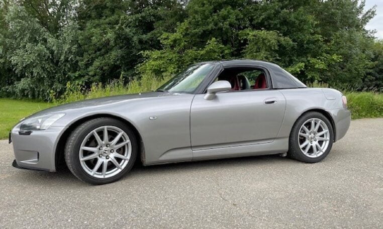 Honda S2000 Grijs Met Rood Leder 121000 Km 0