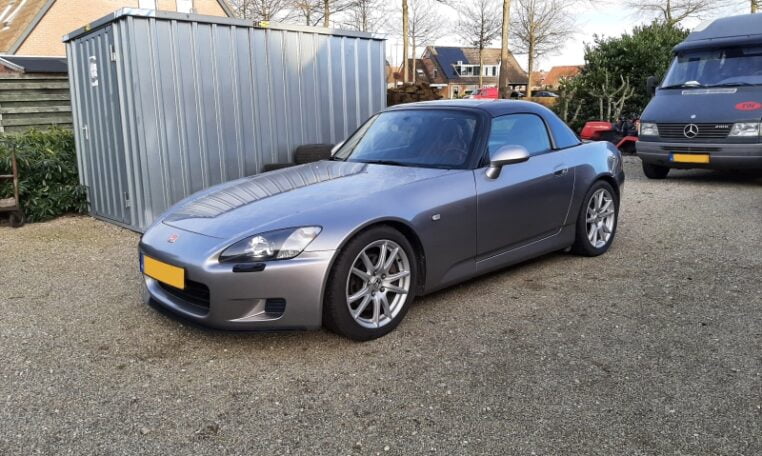 Honda S2000 Grijs Met Rood Leder 121000 Km 0