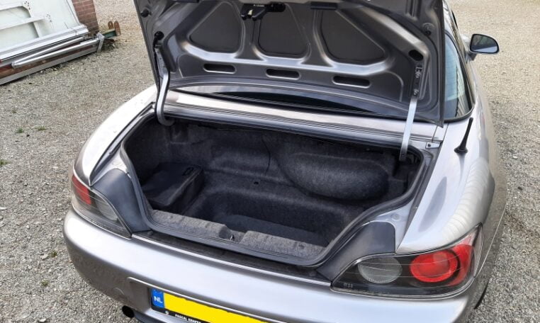 Honda S2000 Grijs Met Rood Leder 121000 Km 0