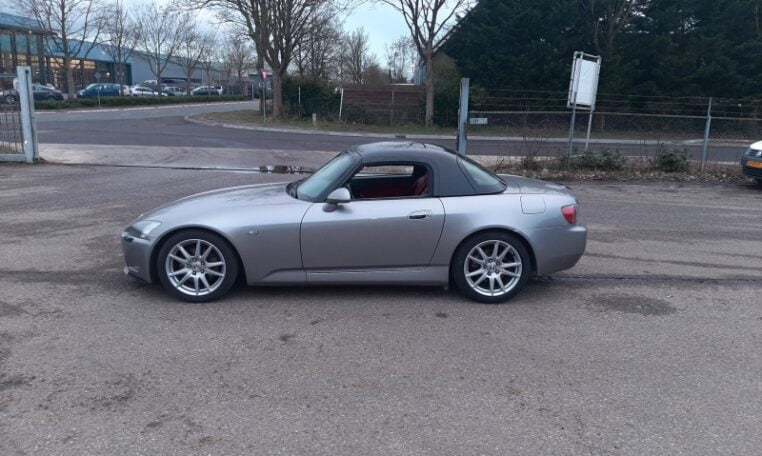 Honda S2000 Grijs Met Rood Leder 121000 Km 0