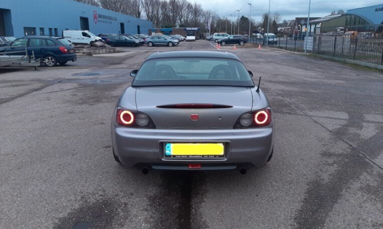Honda S2000 Grijs Met Rood Leder 121000 Km 0