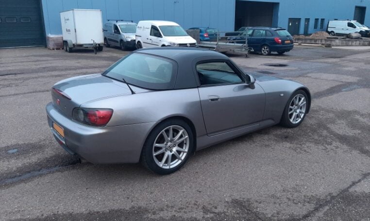 Honda S2000 Grijs Met Rood Leder 121000 Km 0