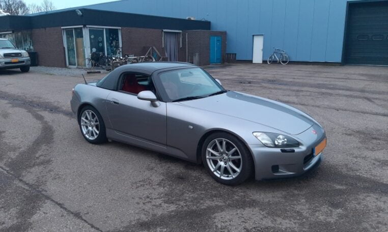 Honda S2000 Grijs Met Rood Leder 121000 Km 0