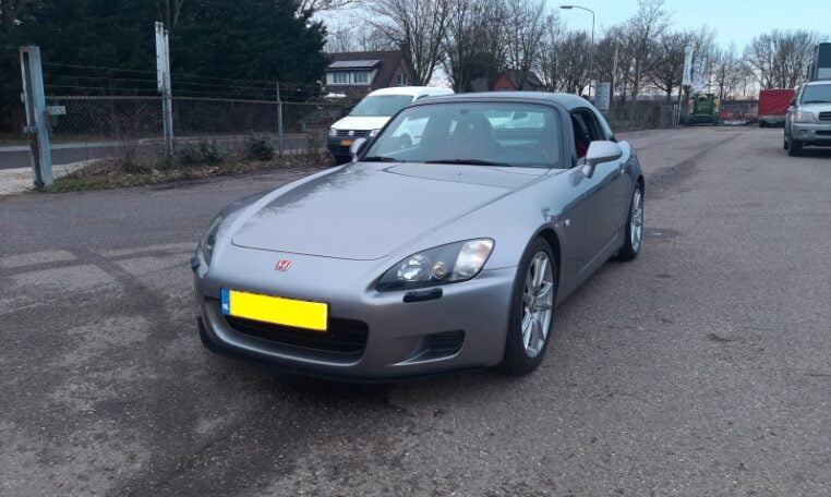Honda S2000 Grijs Met Rood Leder 121000 Km 0