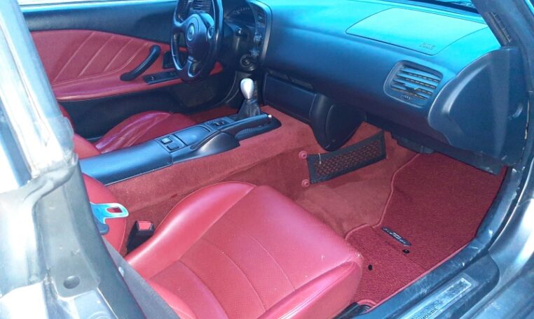 Honda S2000 Grijs Met Rood Leder 121000 Km 0