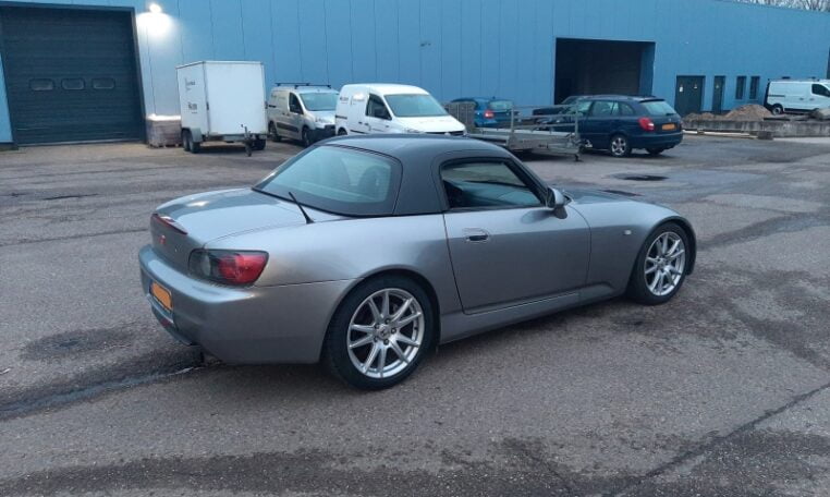 Honda S2000 Grijs Met Rood Leder 121000 Km 0