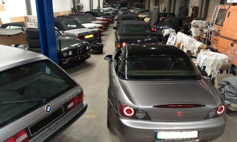 Honda S2000 Grijs Met Rood Leder 121000 Km 0