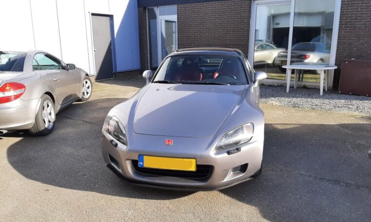 Honda S2000 Grijs Met Rood Leder 121000 Km 0