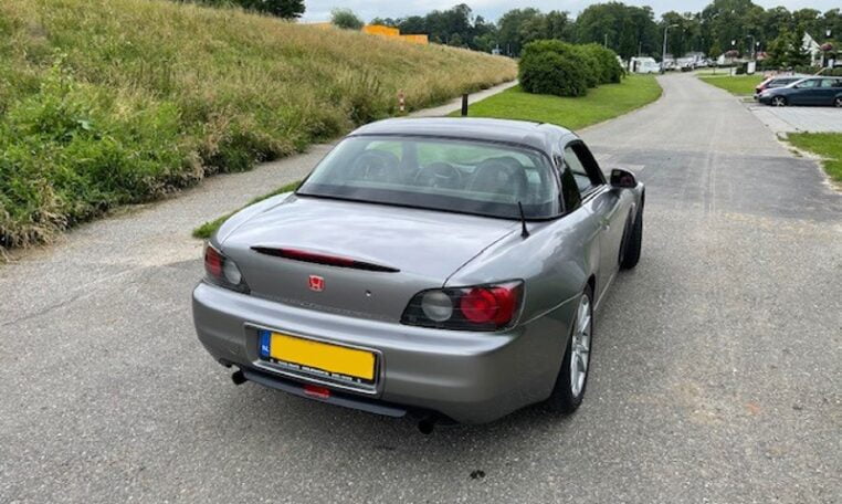 Honda S2000 Grijs Met Rood Leder 121000 Km 0