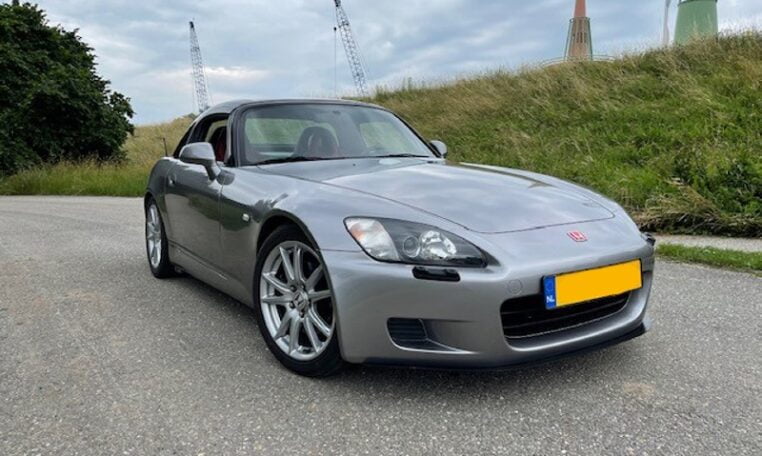 Honda S2000 Grijs Met Rood Leder 121000 Km 0