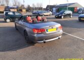 BMW 335i Cabrio Twin Turbo E93 Grijs Met Rood Leder 171000 Km 0