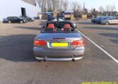 BMW 335i Cabrio Twin Turbo E93 Grijs Met Rood Leder 171000 Km 0