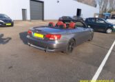 BMW 335i Cabrio Twin Turbo E93 Grijs Met Rood Leder 171000 Km 0