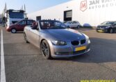 BMW 335i Cabrio Twin Turbo E93 Grijs Met Rood Leder 171000 Km 0