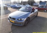 BMW 335i Cabrio Twin Turbo E93 Grijs Met Rood Leder 171000 Km 0