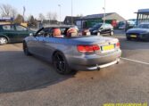 BMW 335i Cabrio Twin Turbo E93 Grijs Met Rood Leder 171000 Km 0