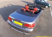 BMW 335i Cabrio Twin Turbo E93 Grijs Met Rood Leder 171000 Km 0