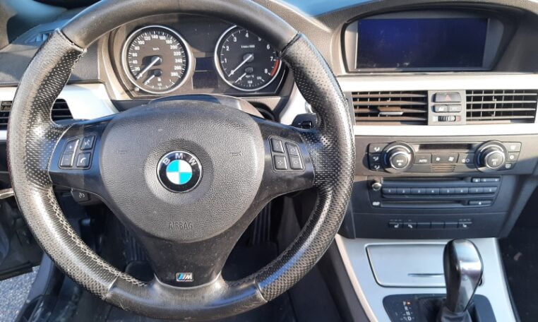 BMW 335i Cabrio Twin Turbo E93 Grijs Met Rood Leder 171000 Km 0