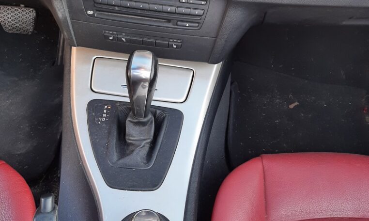 BMW 335i Cabrio Twin Turbo E93 Grijs Met Rood Leder 171000 Km 0