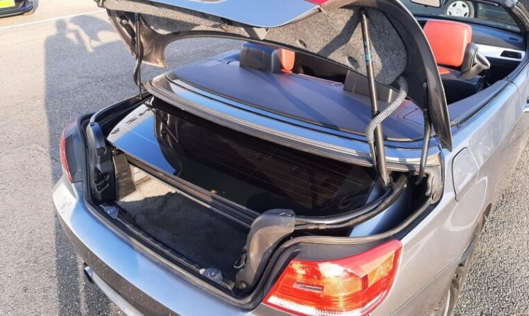 BMW 335i Cabrio Twin Turbo E93 Grijs Met Rood Leder 171000 Km 0