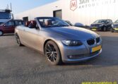 BMW 335i Cabrio Twin Turbo E93 Grijs Met Rood Leder 171000 Km 0