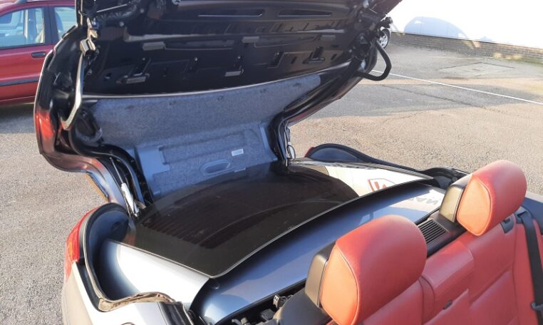 BMW 335i Cabrio Twin Turbo E93 Grijs Met Rood Leder 171000 Km 0