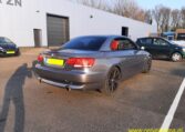 BMW 335i Cabrio Twin Turbo E93 Grijs Met Rood Leder 171000 Km 0