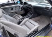 BMW 325iA Cabrio E30 Mauritiusblauw Met Grijs Leder 192000 Km 0