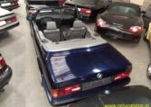 BMW 325iA Cabrio E30 Mauritiusblauw Met Grijs Leder 192000 Km 0