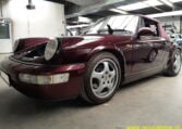 Porsche 911 (964) Cabrio Amethyst Metallic Met Paars Leder 56000 Km 0