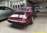 Porsche 911 (964) Cabrio Amethyst Metallic Met Paars Leder 56000 Km 0