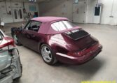 Porsche 911 (964) Cabrio Amethyst Metallic Met Paars Leder 56000 Km 0