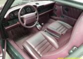 Porsche 911 (964) Cabrio Amethyst Metallic Met Paars Leder 56000 Km 0