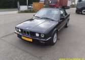 BMW 325i Cabrio E30 Diamantzwart Beige Leder CH 103000 Km 0