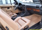 BMW 325i Cabrio E30 Diamantzwart Beige Leder CH 103000 Km 0