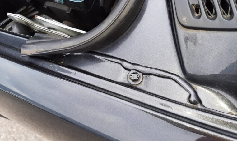 BMW 325i Cabrio E30 Diamantzwart Beige Leder CH 103000 Km 0