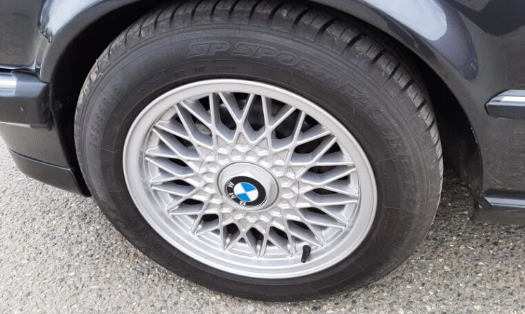 BMW 325i Cabrio E30 Diamantzwart Beige Leder CH 103000 Km 0