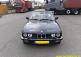 BMW 325i Cabrio E30 Diamantzwart Beige Leder CH 103000 Km 0