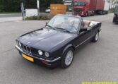 BMW 325i Cabrio E30 Diamantzwart Beige Leder CH 103000 Km 0