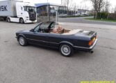BMW 325i Cabrio E30 Diamantzwart Beige Leder CH 103000 Km 0