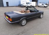 BMW 325i Cabrio E30 Diamantzwart Beige Leder CH 103000 Km 0