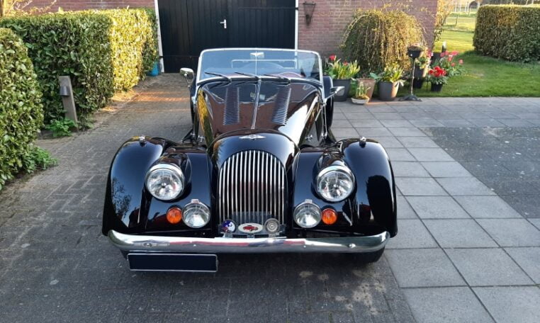 Morgen Plus 8 Zwart Met Rood Leder 63000km 0