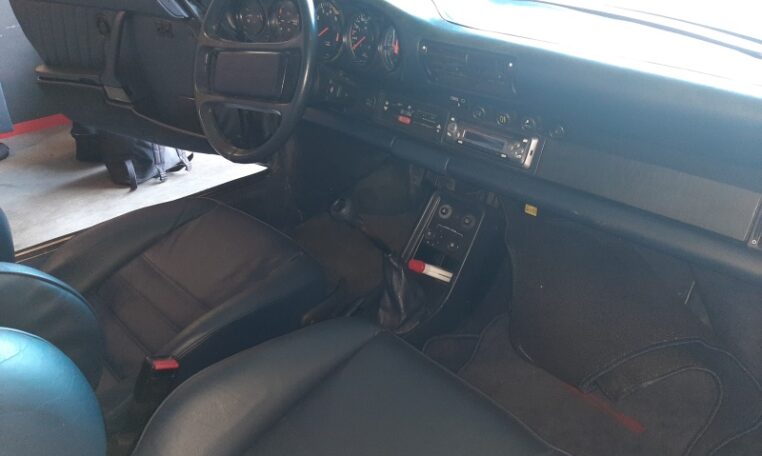 Porsche 911 Carrera 3,2 Targa Venetiaanse Blauw 160000 Km 0