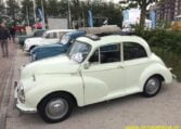 Morris Minor Beige Met Zwart Kunstleder Interieur 12398 Km 0