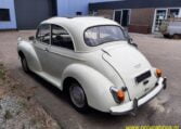Morris Minor Beige Met Zwart Kunstleder Interieur 12398 Km 0